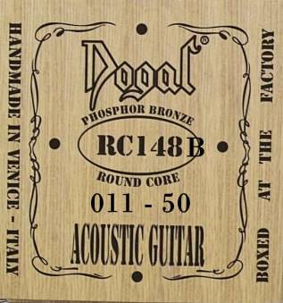 Dogal Live RC-148B [011-050] Acoustic Guitar 6-String Set