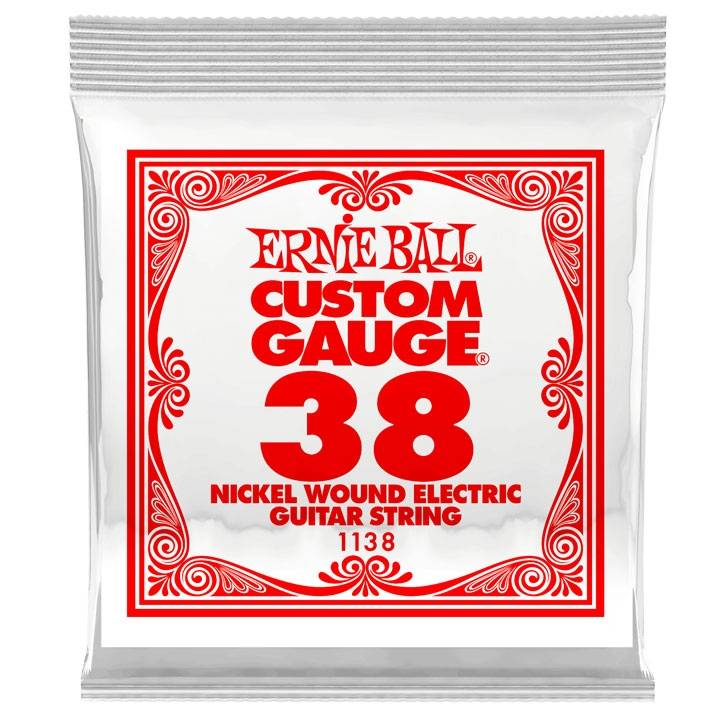 Ernie Ball 1138 Nickel Wound 038 Electric Guitar String