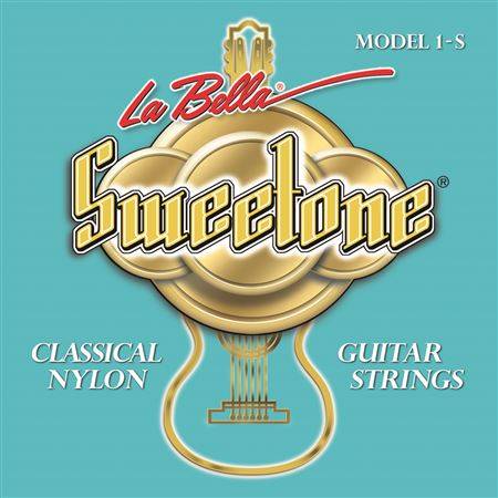 La Bella 1-S Sweetone Medium Tension Classical Guitar String Set