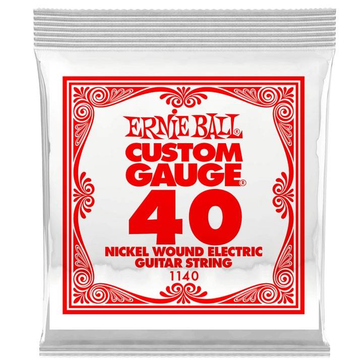 Ernie Ball 1140 Nickel Wound 040 Electric Guitar String
