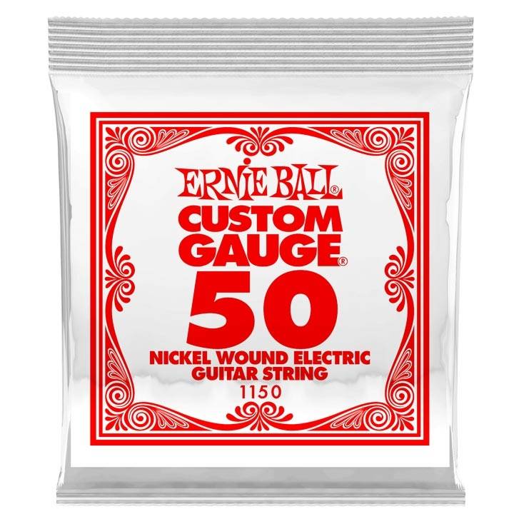 Ernie Ball 1150 Nickel Wound 050 Electric Guitar String
