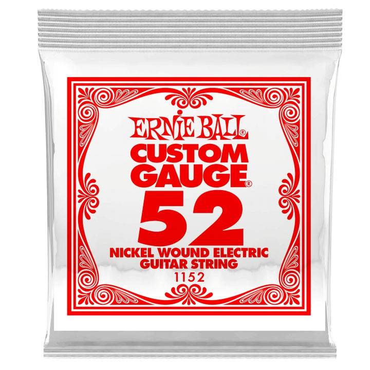 Ernie Ball 1152 Nickel Wound 052 Electric Guitar String