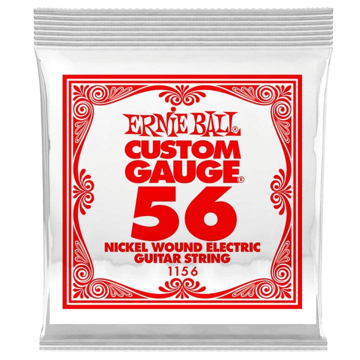 Ernie Ball 1156 Nickel Wound 056 Electric Guitar String