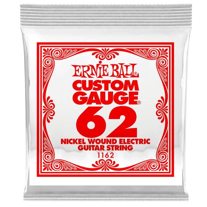 Ernie Ball 1162 Nickel Wound 062 Electric Guitar String