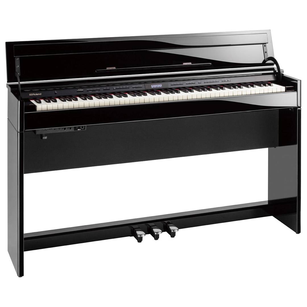 Roland DP603 Polished Ebony Digital Piano