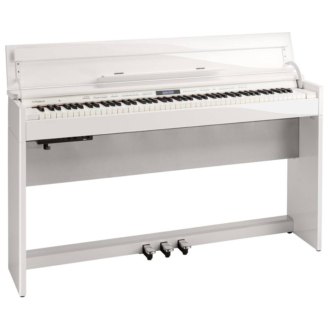Roland DP603 Polished White Digital Piano