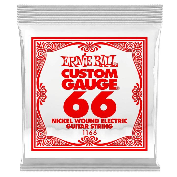 Ernie Ball 1166 Nickel Wound 066 Electric Guitar String