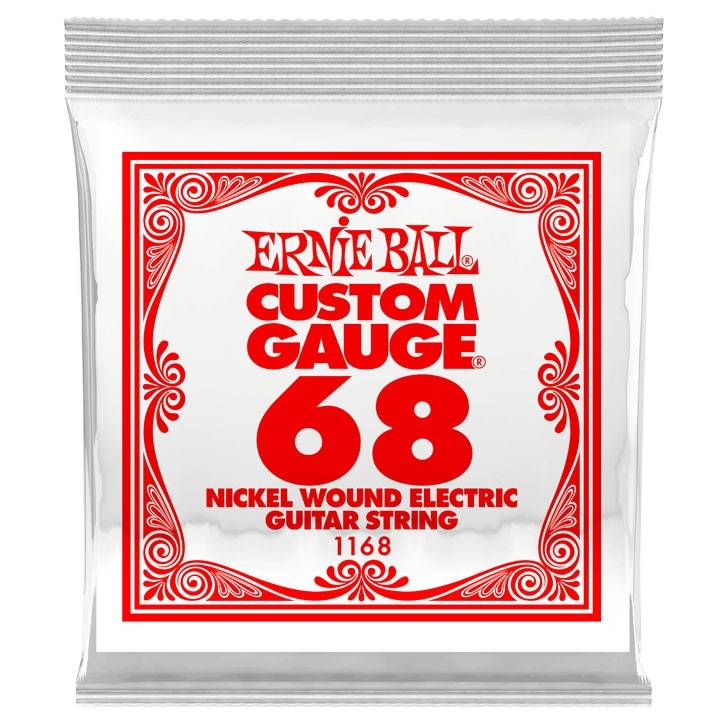 Ernie Ball 1168 Nickel Wound 068 Electric Guitar String