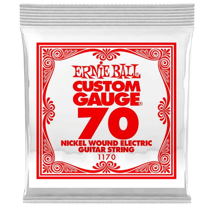 Ernie Ball 1170 Nickel Wound 070 Electric Guitar String