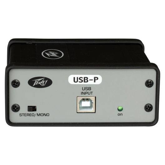 PEAVEY USB-P Sound Card