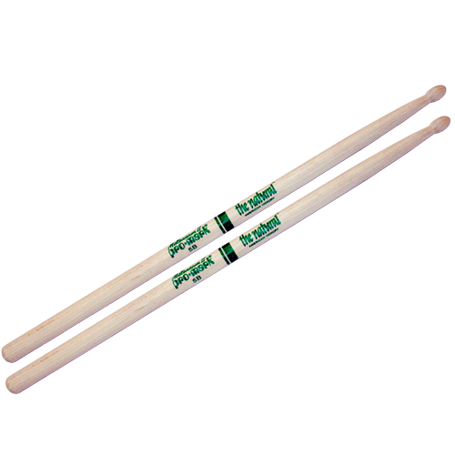 PRO-MARK 5B Wood Hickory The Natural Drum Sticks