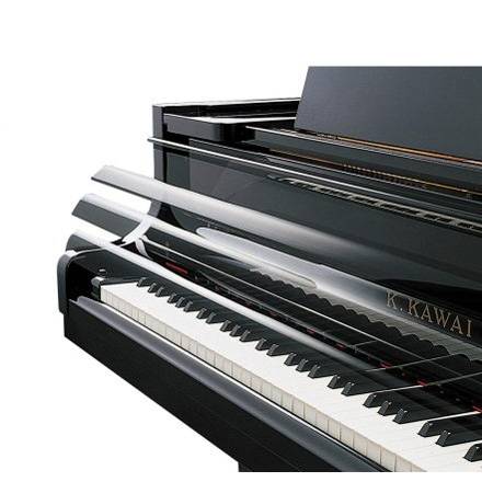 KAWAI GE-30G M/PEP Black Baby Grand Piano