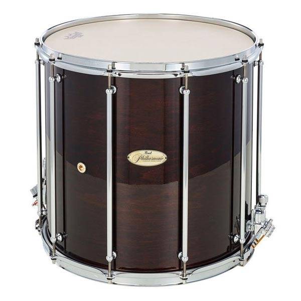Pearl PHP-1616 Philharmonic Walnut Laquer Marching Snare