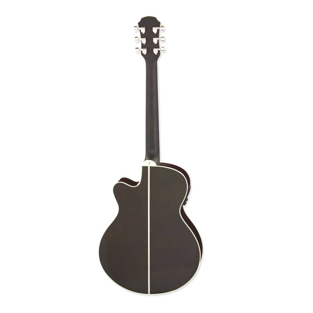 Aria FET-01STD Black Shade Electric - Acoustic Guitar