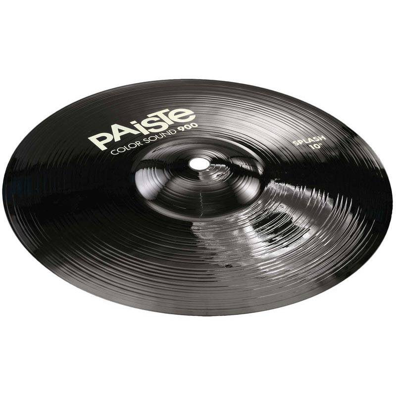 PAISTE 900 Color Sound 10'' Black Splash Cymbal