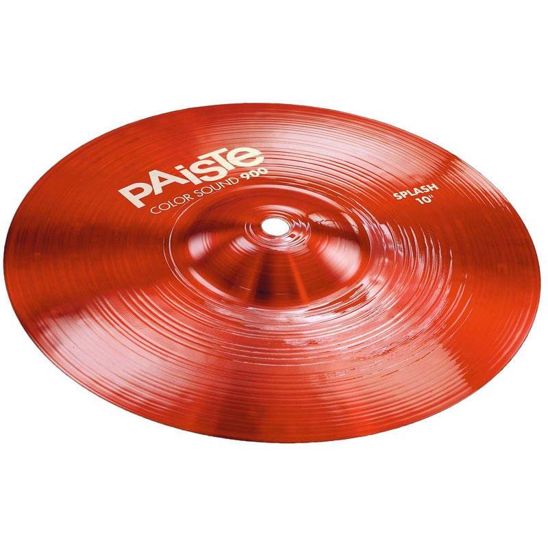 PAISTE 900 Color Sound 10'' Red Splash Cymbal