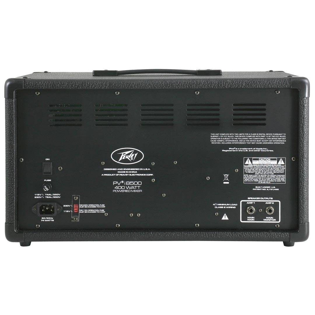 PEAVEY PVI8500 - 400 Watt RMS Powered Audio Mixer