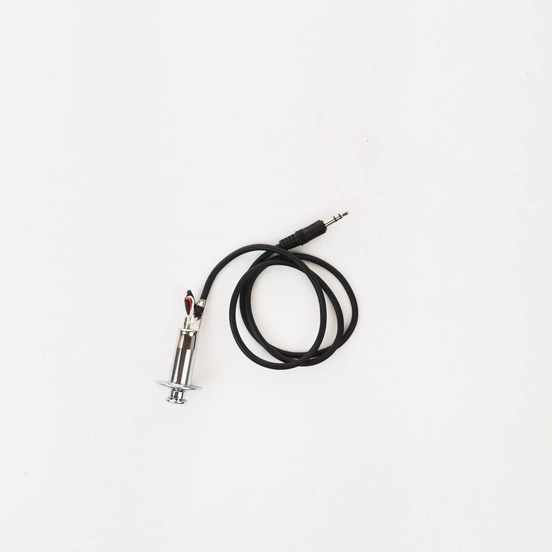 Takamine Output Jack G.Series with Cable Chrome Spare Part
