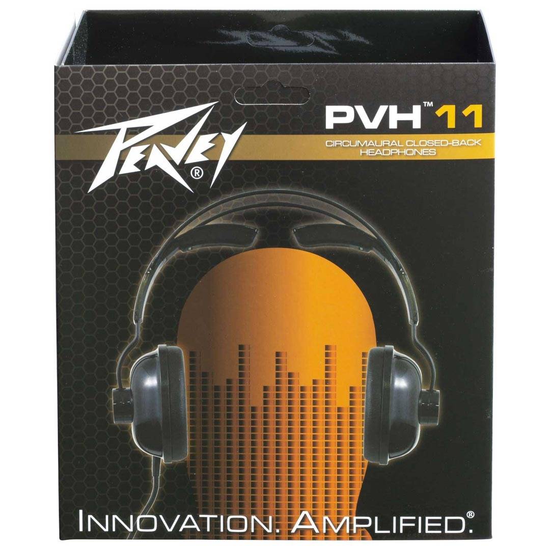 PEAVEY PVH 11 Closed Type Headphones