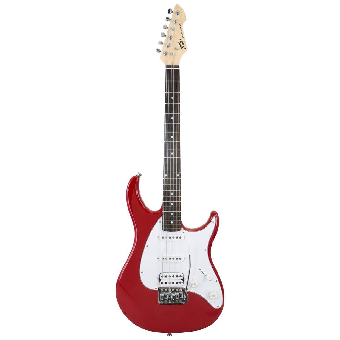 PEAVEY Raptor Plus SSS Red Electric Guitar