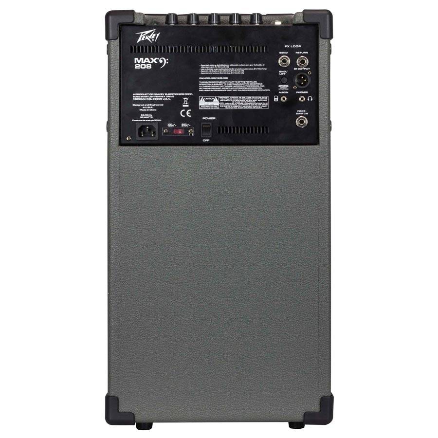 PEAVEY Max 208 2x8" 200 Watt Bass Guitar Amplifier