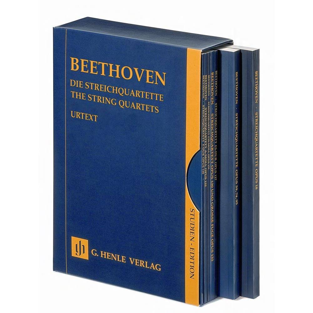 Beethoven - The String Quartets Complete P/S