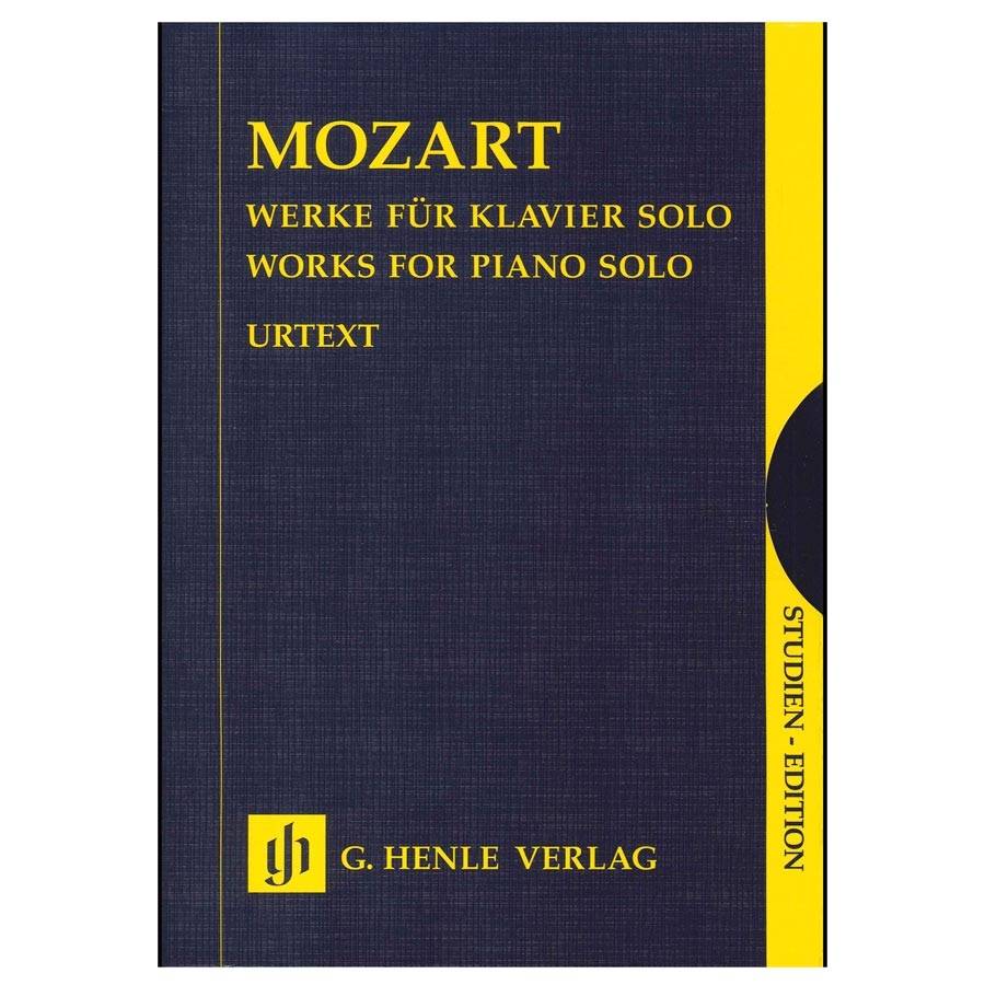Mozart - Works for Piano Solo P/S