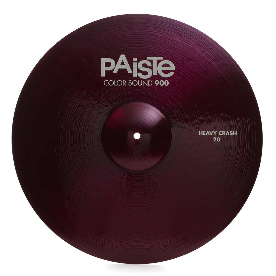 PAISTE 900 Color Sound 20'' Purple Heavy Crash
