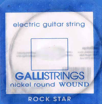 Galli G49S/021 Electric Guitar String