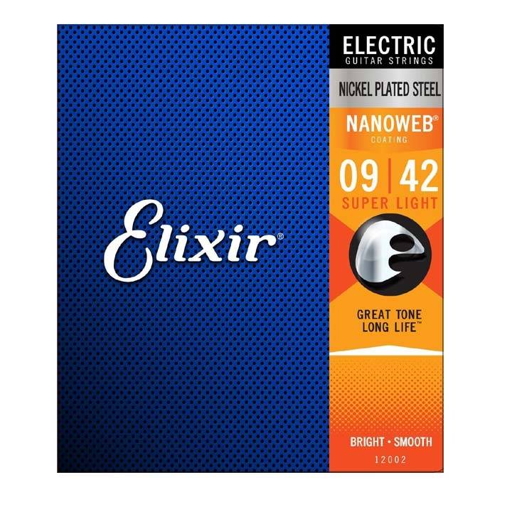 Elixir 12002 Nanoweb Electric 009-042