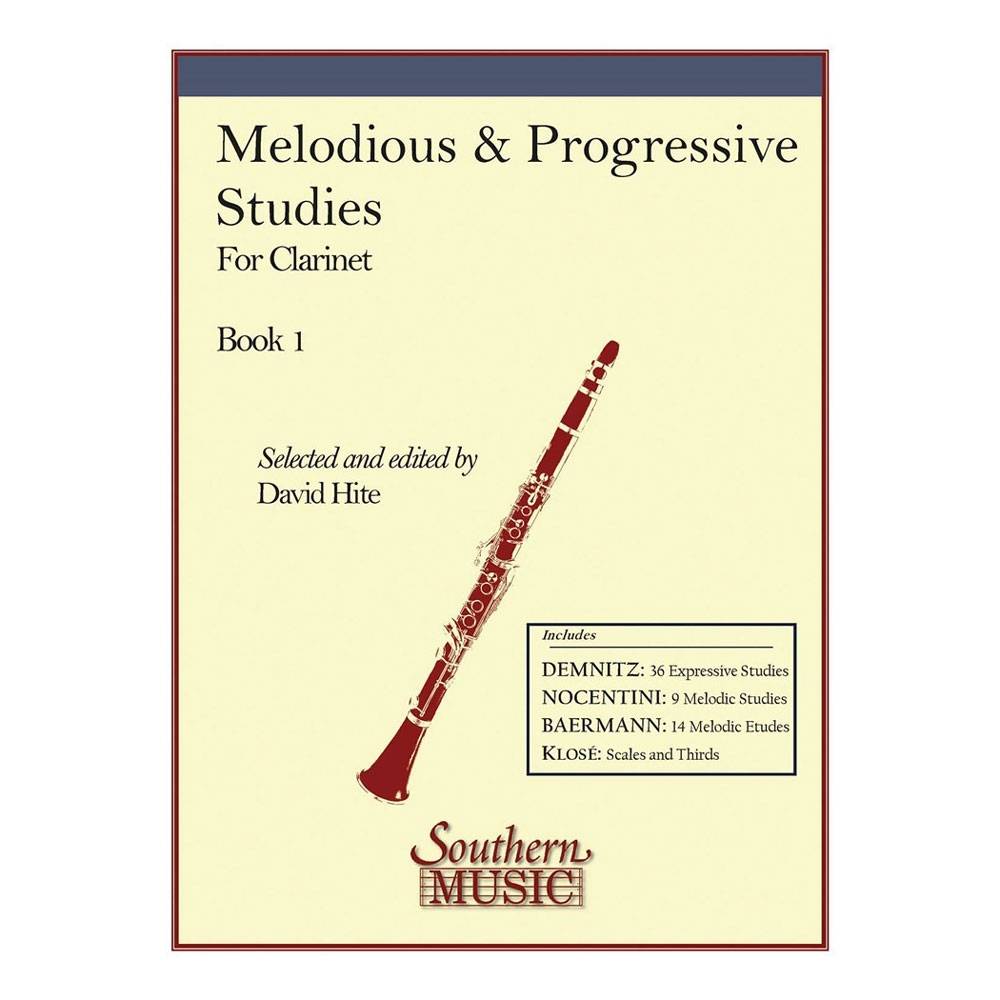 Hite - Melodious & Progressive Studies for Clarinet, Book 1