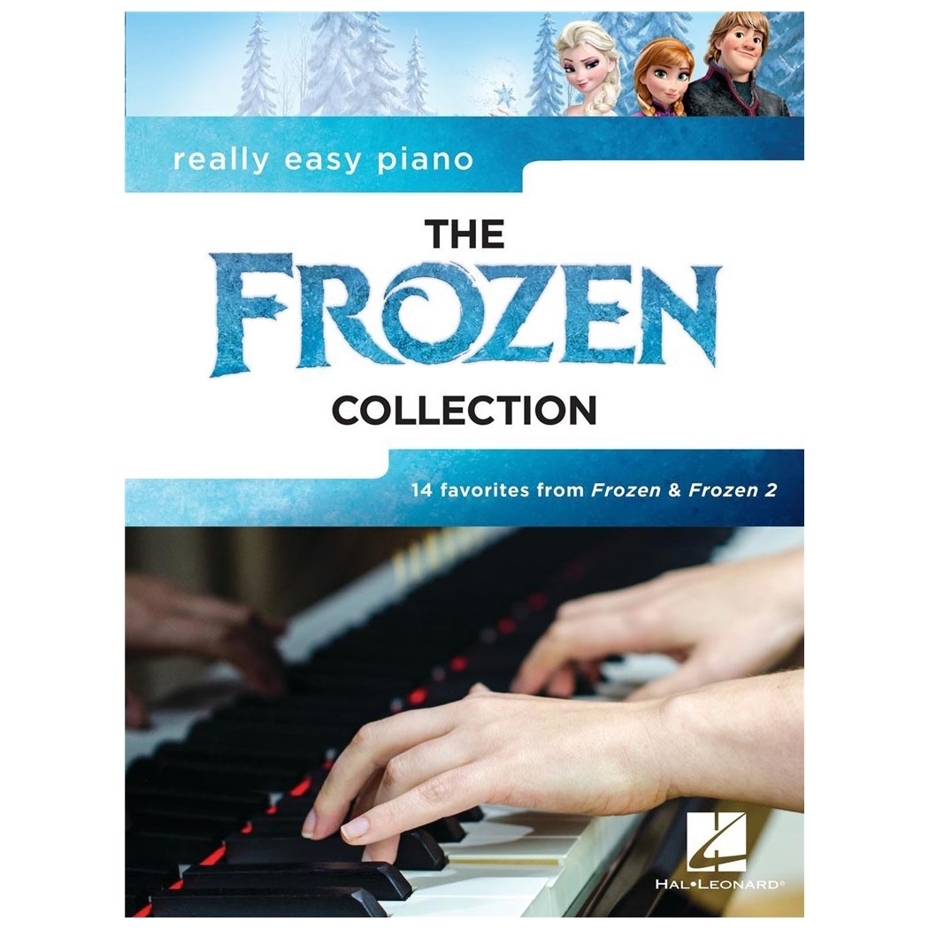 Wise Publications Really Easy Piano: The Frozen Collection