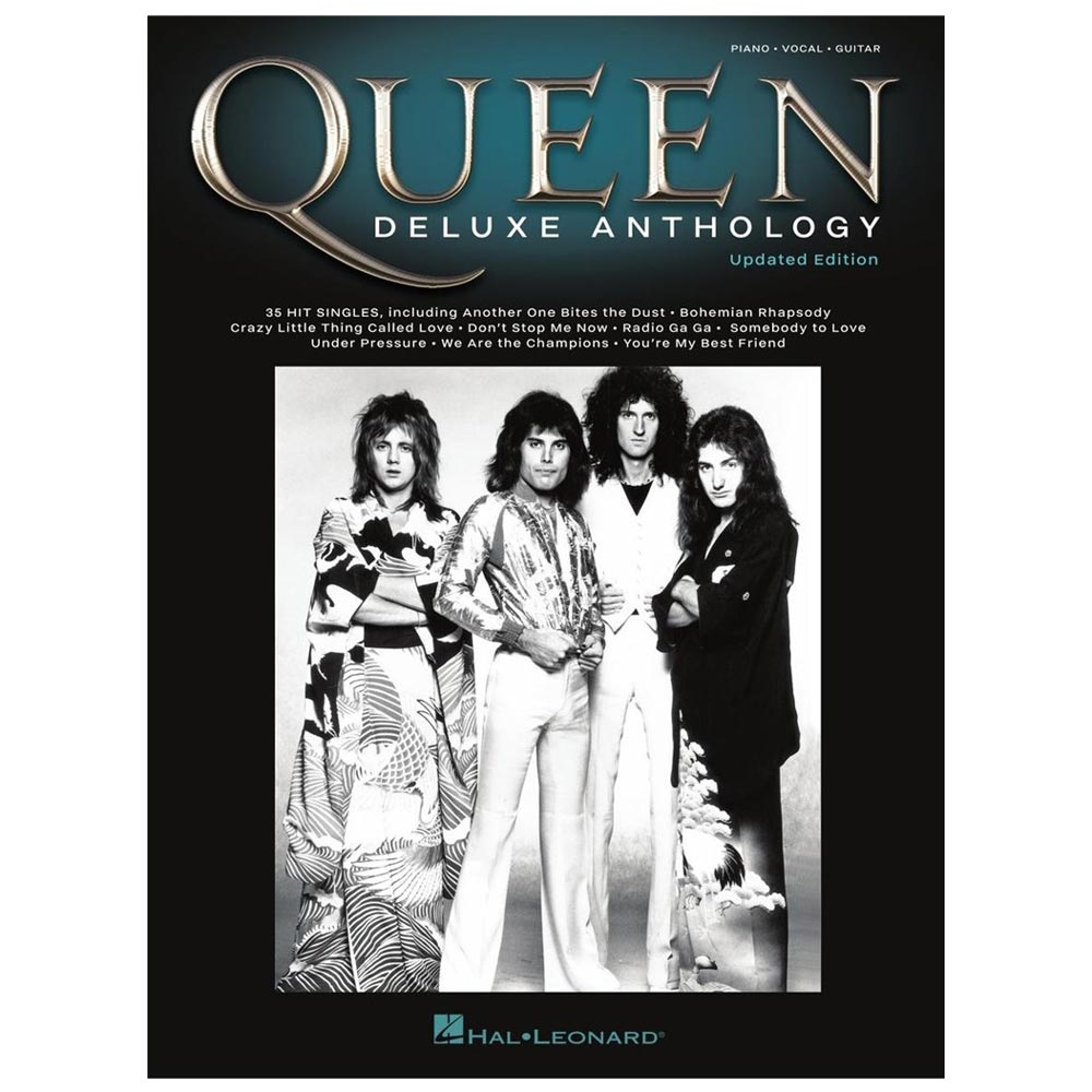 HAL LEONARD Queen - Deluxe Anthology Book for PVG