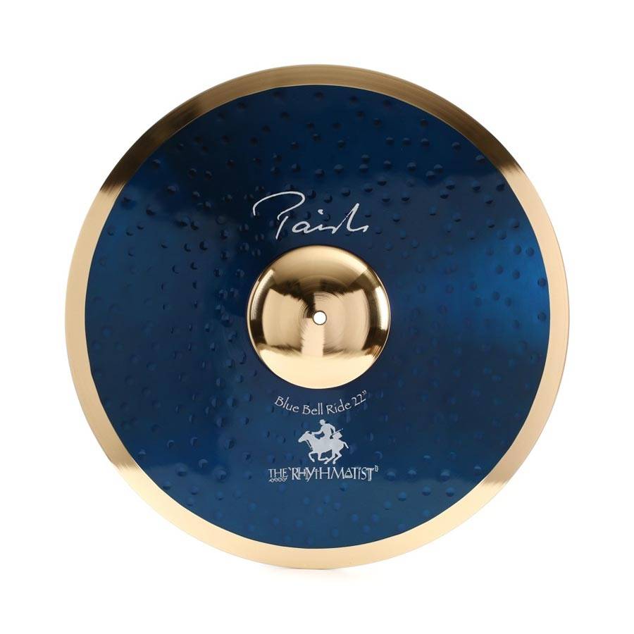 PAISTE Signature 22'' Blue Bell Ride ''The Rhythmatist'' Cymbal