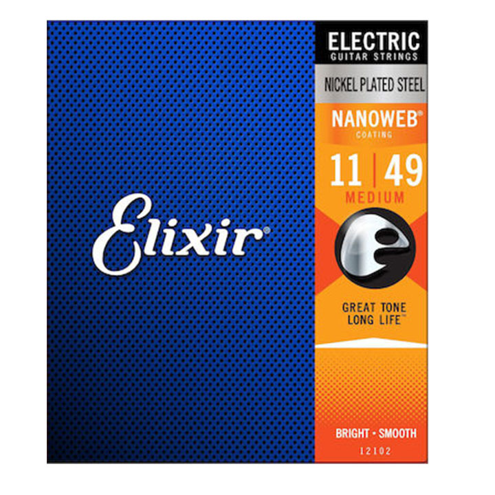 Elixir 12102 NanoWeb Electric 011-049