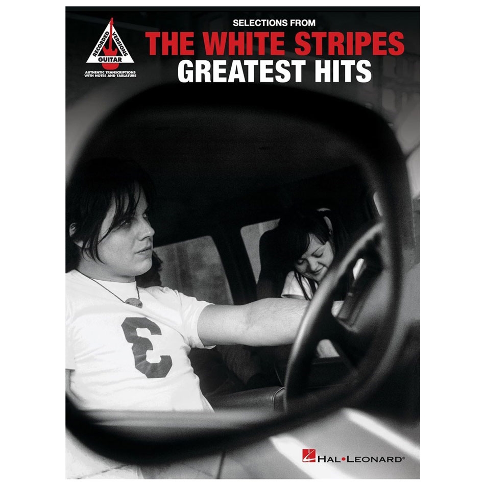 HAL LEONARD The White Stripes Greatest Hits Book for Guitar