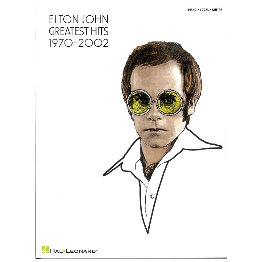 HAL LEONARD Elton John - Greatest Hits 1970-2002 Book for PVG