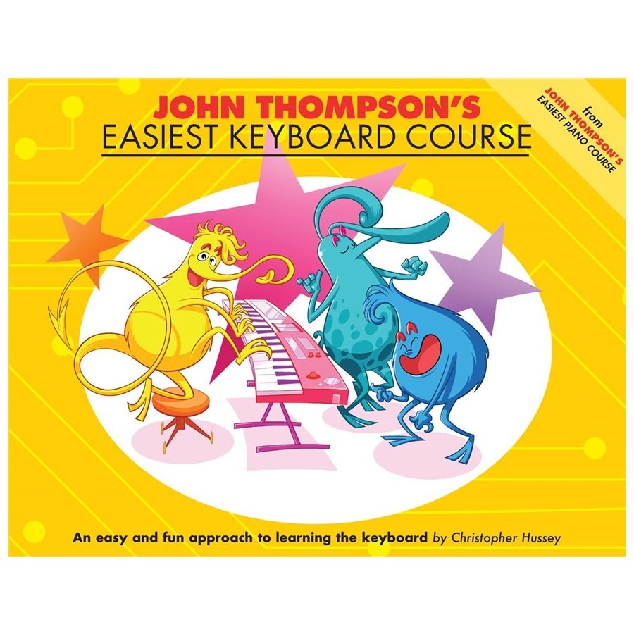 Willis Music John Thompson's Easiest Keyboard Course Book for Keys