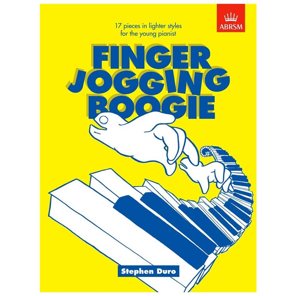 ABRSM Duro - Finger Jogging Boogie Book for Piano