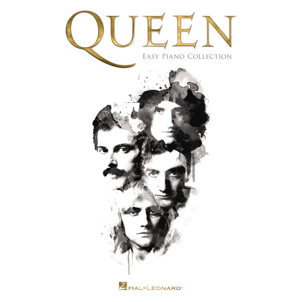 HAL LEONARD Queen - Easy Piano Collection Book for Piano