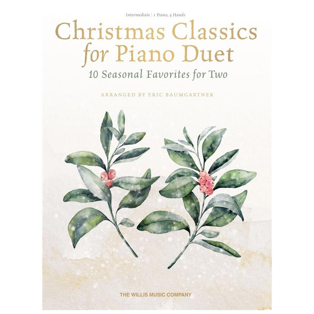 HAL LEONARD Christmas Classics for Piano Duet Piano 4 Hands