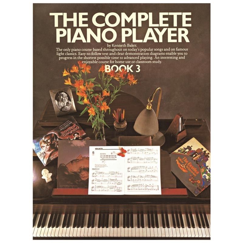 Baker - The Complete Piano Player, Book 3