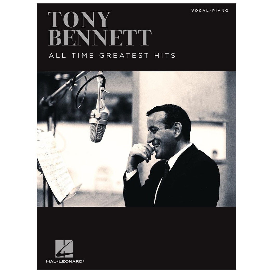 HAL LEONARD Tony Bennett - All Time Greatest Hits Book for PVG