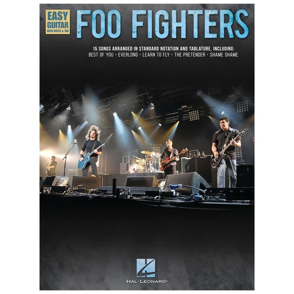 HAL LEONARD Foo Fighters - Easy Guitar Book for Guitar