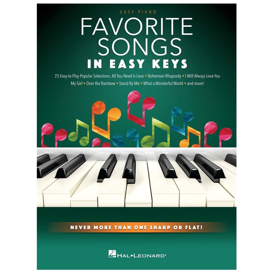 HAL LEONARD Favorite Songs in Easy Keys