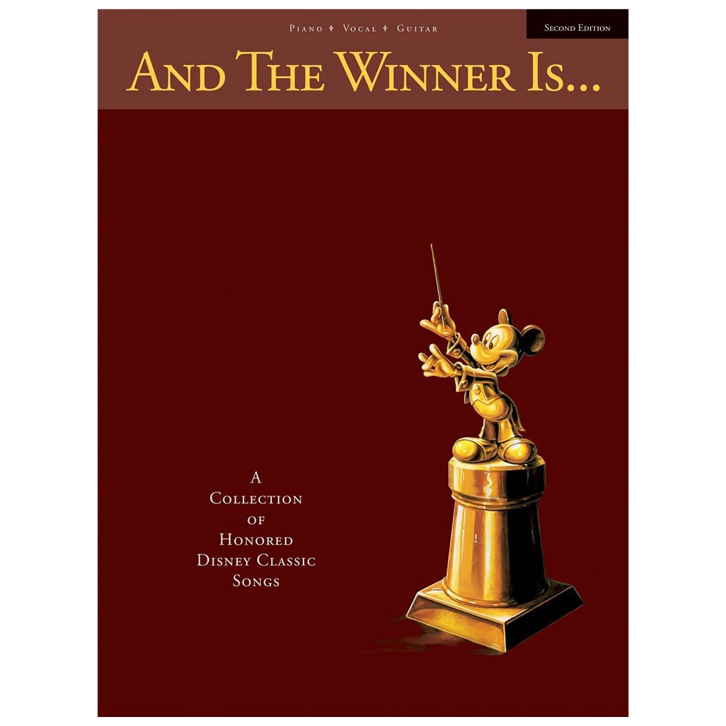 HAL LEONARD And The Winner Is... Book for PVG