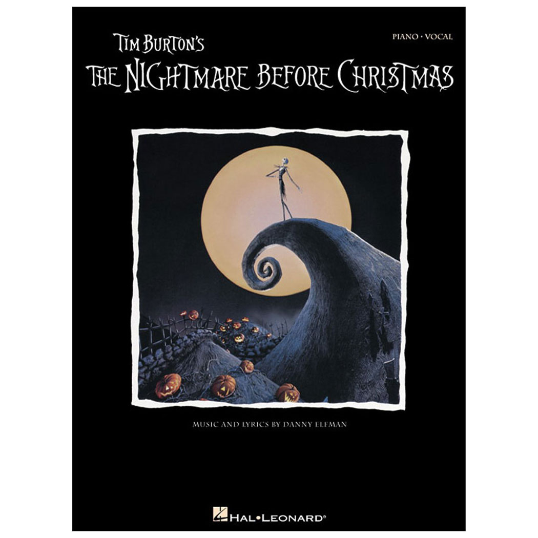 HAL LEONARD Tim Burton's The Nightmare Before Christmas