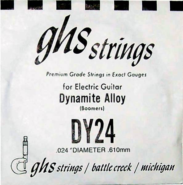 GHS DY24 Electric Guitar String