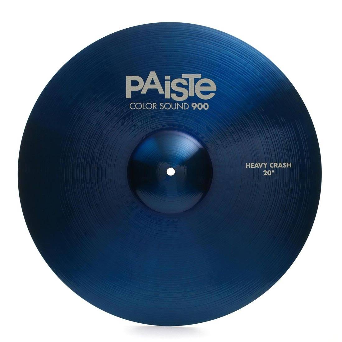 PAISTE 900 Color Sound 20'' Blue Heavy Crash
