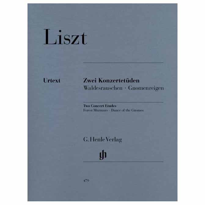 Liszt - Two Concert Etudes